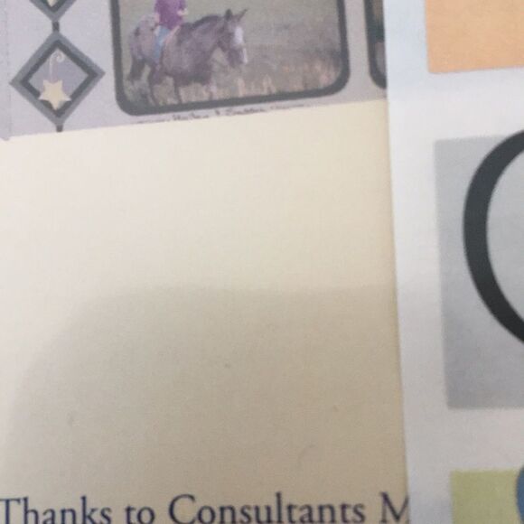 Creative Memories black blue tan stickers paper sheet - Picture 8 of 14